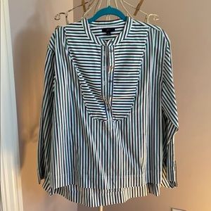 NWOT j crew blouse- XL